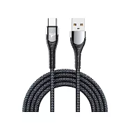 BESTHOT Cowhorn-LC-1米 編織線 USB-A to Type-C