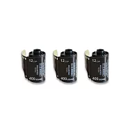 【The Boston Film 波士頓】ISO400 穿越時光相機底片 (三入組)