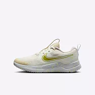 Nike Cosmic Runner GS [IB8887-130] 大童 慢跑鞋 運動鞋 緩震 蘑菇 米綠 22.5 米/綠