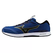 Mizuno 美津濃 Duel Sonic 4 [U1GD257121] 男 慢跑鞋 多用途 輕量 路跑鞋 藍黑 26.5cm 藍/黑