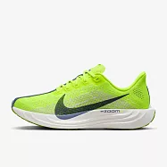 Nike 耐吉 W Pegasus Plus [FQ7261-703] 女 慢跑鞋 運動鞋 小飛馬 緩震 透氣 螢綠 藍 23.5cm 螢黃/藍
