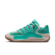Nike 耐吉 KD18 EP [HV1991-301] 男 籃球鞋 運動鞋 實戰 緩震 耐磨 杜蘭特 薄荷綠 26.5cm 綠/棕