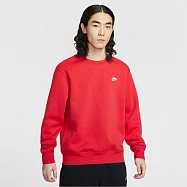 NIKE AS M NK CLUB BB CREW 男 圓領套頭衫 FN3887657 3XL 紅色