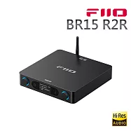 FIIO BR15 R2R Hi-Fi藍牙解碼接收器-黑色款