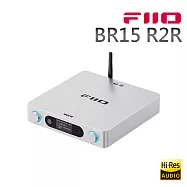 FIIO BR15 R2R Hi-Fi藍牙解碼接收器-銀色款