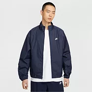 NIKE AS M NK CLUB ROSCOE FZ JKT 男 休閒外套 HV1140451 3XL 藍色