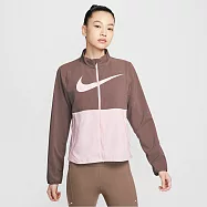 NIKE AS W NK TEMPO SWSH HBR DF JKT 女 休閒外套 HV2648503 L 棕色