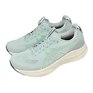Asics 亞瑟士 慢跑鞋 GEL-Kayano 32 4E 超寬楦 男鞋 綠 米 支撐 運動鞋 1011C054402 26cm GREEN/IVORY