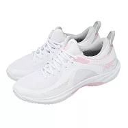 Asics 亞瑟士 籃球鞋 Glide Nova FF 4 男鞋 女鞋 白 粉紅 包覆 緩衝 1063A105101 27.5cm WHITE/PINK SALT