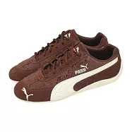Puma 休閒鞋 Speedcat Shoe-Per Sweet 男鞋 女鞋 棕米 賽車鞋 406675-01 24cm BROWN/BEIGE