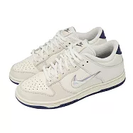 Nike 休閒鞋 Wmns Dunk Low 女鞋 米白 復古 炫彩 IM6571-027 23cm IVORY/MULTI-COLOR