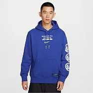 NIKE AS GSW MNK CLUB HDY PO PRM CTS 男 連帽上衣 IB2301495 3XL 藍色