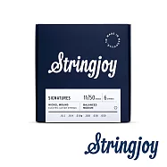 【Stringjoy】11-50 電吉他套弦 BAL11 公司貨