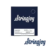 【Stringjoy】45-100 四弦電貝斯套弦 BA45100MS 公司貨