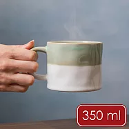 《Mikasa》石陶馬克杯 - 森林之曦350ml