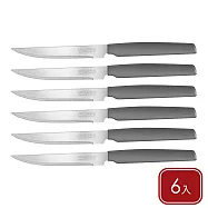 《PEDRINI》Active牛排刀6入(岩灰) | 西餐刀 餐刀