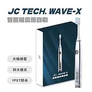 JC TECH. WAVE-X 智能掃震潔白刷 電動牙刷