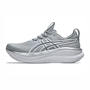 Asics 亞瑟士 GEL-Nimbus 28 ATC [1011C222-020] 男 慢跑鞋 跑鞋 路跑 灰 銀 26cm 灰/銀