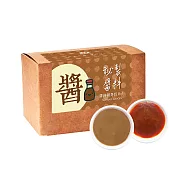 樂活e棧-秘製醬料包 香辣雙麻拌醬10包x2盒(麻辣 麻醬 拌醬)