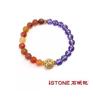石頭記-紫水晶手鍊-祥瑞雅韻