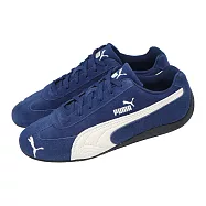 Puma 休閒鞋 Speedcat OG 男鞋 女鞋 藍 白 麂皮 賽車鞋 398846-87 26cm BLUE/IVORY