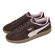 Puma 休閒鞋 Palermo Vintage Update 男女鞋 深棕 粉 德訓鞋 401364-05 24cm CHOCOLATE BROWN-GUM