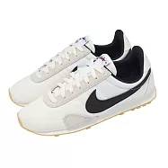 Nike 休閒鞋 W PRE Montreal Racer VNTG 女鞋 米白 黑 828436-101 22cm WHITE/BLACK