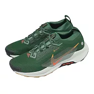 Nike 越野跑鞋 Pegasus Trail 5 GTX 男鞋 綠 橘 防水 小飛馬 FQ0908-301 27cm GREEN/ORANGE