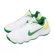 Nike 籃球鞋 Hyperdunk 2017 Low EP 男鞋 白 綠 緩衝 IO7604-131 26cm WHITE/GREEN