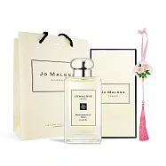 Jo Malone 情人節送禮首選[香水50ml+玫瑰香氛擴香石掛飾+品牌提袋]-多香味可選 黑石榴