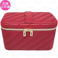 YSL紅色條紋化妝箱(公司貨)