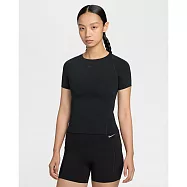 NIKE AS W NK DF UNVRSA SS TOP SNL 女 短袖上衣 IO1272010 M 黑色