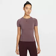 NIKE AS W NK DF UNVRSA SS TOP SNL 女 短袖上衣 IO1272502 L 紫色