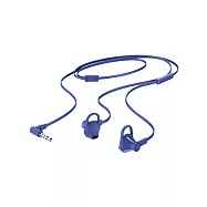 【HP 惠普】150 入耳式線控耳機麥克風 (L型接頭 / 藍色) 藍色