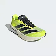 adidas 愛迪達 慢跑鞋 Adizero Boston 13 M 男鞋 螢光黃 黑 緩震 運動鞋 愛迪達 30cm YELLOW/BLACK