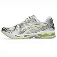 Asics 亞瑟士 GEL-Kayano 14 [1203A537-112] 男女 運動休閒鞋 舒適 螢黃綠 銀 24.5cm 螢黃/銀