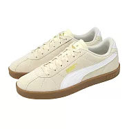 Puma 休閒鞋 Club II 男鞋 女鞋 米白 麂皮 金標 復古 397444-30 24cm BEIGE/WHITE