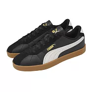 Puma 休閒鞋 Club II SD 男鞋 女鞋 黑 白 金標 膠底 復古 400715-07 28.5cm BLACK/WHITE