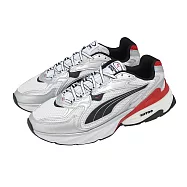 Puma 休閒鞋 Fade Nitro LS 男鞋 銀 黑 氮氣中底 緩震 運動鞋 406203-12 26cm SILVER/BLACK