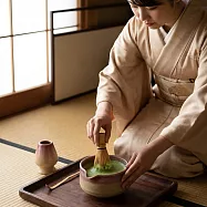 【TEA Dream】日式高質感山形風芋紫奶蓋抹茶碗百本立抹茶工具4件組 (交換禮物 長輩禮物 女生禮物)