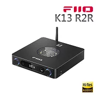FIIO K13 R2R 桌上型解碼耳機功率擴大器-黑色款