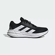 Adidas 愛迪達 Questar 3 [ID8738] 女 慢跑鞋 跑鞋 路跑 黑 白 23cm 黑/白