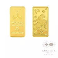 黃金金條(馬上發財金重:0.50+-0.03錢)