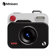 【Minicam 迷你拍】G12 多濾鏡 Y6000 迷你相機 黑色