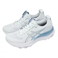 Asics 亞瑟士 慢跑鞋 GEL-Kayano 32 2E 寬楦 男鞋 白 藍 支撐 運動鞋 1011C051403 29cm WHITE/BLUE