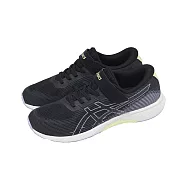 Asics 亞瑟士 慢跑鞋 Lazerbeam RK-MG 大童 女鞋 黑 紫 魔鬼氈 支撐 1154A223003 21.5cm BLACK/LAVENDER