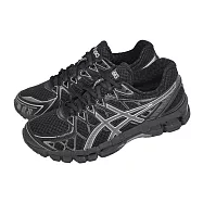 Asics 亞瑟士 休閒鞋 GEL-Kayano 20 男鞋 黑 灰 復古跑鞋 支撐 亞瑟膠 1203A388003 27cm BLACK/CLAY GREY