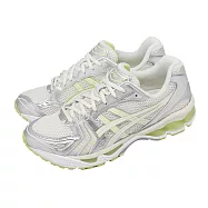 Asics 亞瑟士 休閒鞋 GEL-Kayano 14 男鞋 米白 銀 復古跑鞋 亞瑟膠 支撐 1203A537112 30.5cm CREAM/PISTACHIO