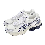 Asics 亞瑟士 休閒鞋 GEL-Kinetic Fluent 男鞋 米白藍 復古跑鞋 亞瑟膠 1203A591104 29.5cm IVORY/NAVY
