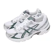 Asics 亞瑟士 休閒鞋 GEL-1130 男鞋 白 綠 復古跑鞋 緩震 1203A609106 28.5cm WHITE/FOREST NIGHT